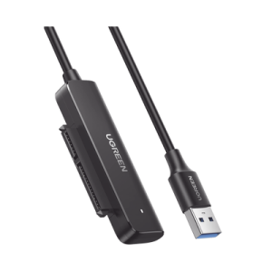 Cable SATA a USB 3.0 / SATA 3.0/2.0 / Soporta HDD y SSD de 2.5" / Soporta S.M.A.R.T, TRIM, UASP / No Requiere Adaptador de Corriente / Cable 50 cm