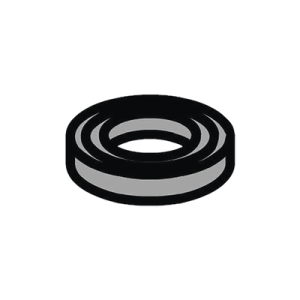 ANILLO RASPADOR DE ACEITE PARA BARRERA FAAC 640