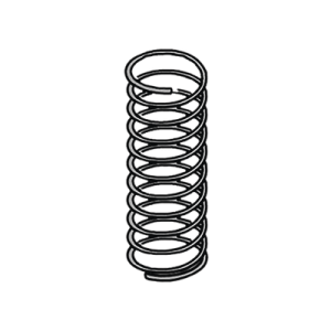 RESORTE DIÁMETRO 5.5 PARA BARRERA FAAC 620