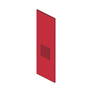 PUERTA PARA GABINETE DE BARRERA FAAC 620