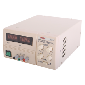 Fuente Variable de 1 a 40 Vcd, 5 A.