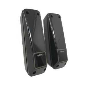Fotocelda infrarroja XP20D (transmisor con receptor) / Alcance de hasta 20 metros / Uso en barreras y motores de acceso vehicular