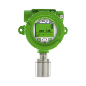 Monitor de gas de sensor único o doble fijo