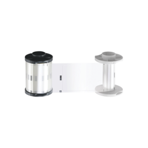 Cinta de laminación TRANSPARENTE 1.0 mil para DTC1500, DTC4500e, DTC4500, HDP5000, HDP8500 con laminación / Capacidad de 250 laminados por un solo lado.