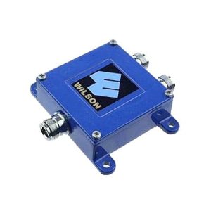 Divisor de potencia de dos vías para 800 MHz.