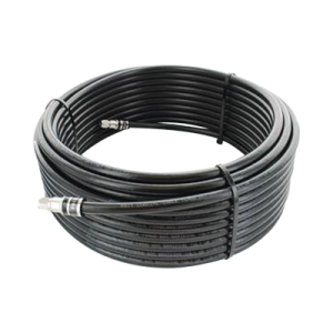 Jumper Coaxial con Cable Wilson-RG11 | Conector F Macho en los extremos | 22.86 metros de longitud.