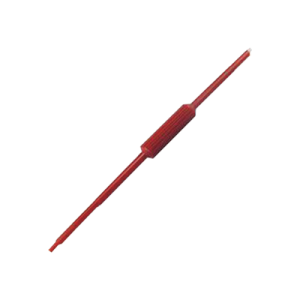 Ajustador Plástico Hexagonal y Plano para Puesta a Punto en Núcleos de Ferrita de Inductores.