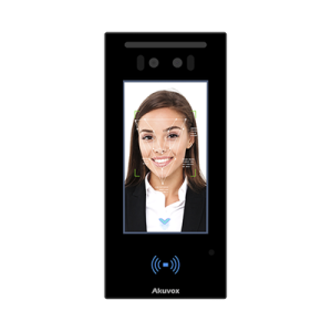 Lector Biométrico para Control de Acceso / 20,000 Rostros / Gestión web / Código QR* / BLUETOOTH