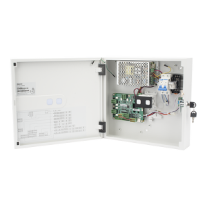 Controlador de Acceso para 4 puertas / 50,000 tarjetas / Servidor Web