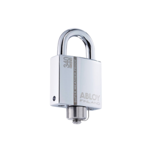 Candado Abloy / Grado 4 de Seguridad / Arco de 50 mm / Tapa Protectora / Sello Impermeable