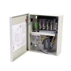 Fuente de poder 4 canales pasivo PVD transmisor AC24V HUB poder total.