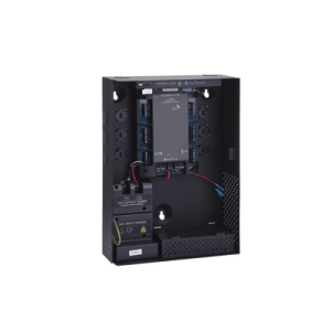 Controlador de Acceso para 2 Lectoras / 30,000 Tarjetas / 20,000 Eventos / Incluye Gabinete y Fuente de Alimentación / Nueva Generación!