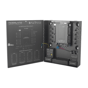 Controlador de acceso para 4 lectoras / Expandible a 56 Lectoras / Compatible con Sistema de Elevadores / 100,000 Usuarios