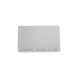 Tarjeta Proximidad Delgada 125 Khz (tipo EM) / Imprimible
