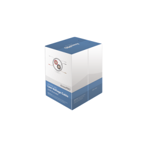 Bobina de 305 metros, con 2 cables calibre 18, FRPVC, CM, para aplicaciones en control de acceso