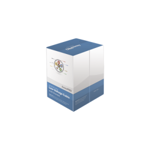 Bobina de 305 metros con 6 conductores de cobre trenzado calibre 20, aislamiento individual de FRPVC de alta calidad, cubierta exterior de PVC con protección anti-flama CM. Para aplicaciones de control de acceso