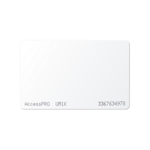 Tarjeta Tecnología Dual: RFID (UHF) 900MHz/MIFARE; 13.56MHz Para Oficinas y Estacionamientos