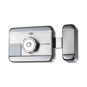 Cerradura Eléctrica Motorizada / Con Lector de Tarjetas de Proximidad (EM 125Khz)