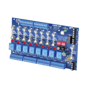 TARJETA DE CONTROL DE ALIMENTACIÓN DE 8 CANALES