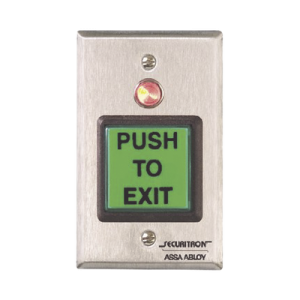 Botón Momentáneo con Garantía de Por Vida NO, NC/ Cubiertas Intercambiables