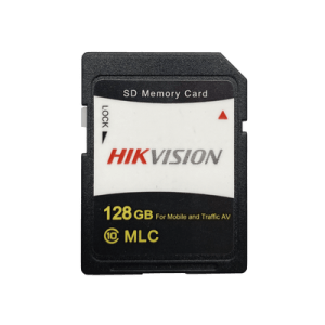 Memoria SD / Clase 10 de 128 GB / Especializada Para Soluciones Moviles / Compatibles MDVR  HIKVISION