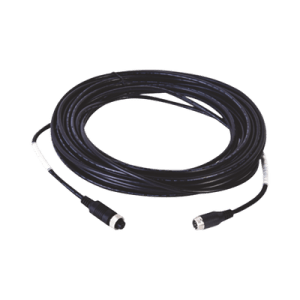 Cable Extensor de Vídeo y Audio de 14 Metros / Conector Tipo Aviación / Compatible con Cámara TURBO Móvil HIKVISION