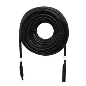 Cable Extensor de Vídeo y Audio de 11 Metros / Conector Tipo Aviación / Compatible con Dashcam hikvision