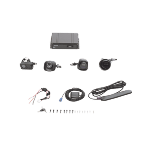 Kit DVR Móvil 1080P / Incluye 4 Cámaras TURBOHD / Soporta 4G / GPS / Soporta Memoria SD