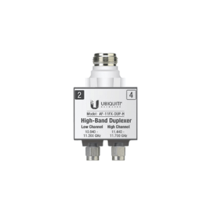 Duplexer para AF-11FX, banda licenciada de 11 GHz de banda alta (10.940-11.200 GHz y 11.440-11.700 GHz)