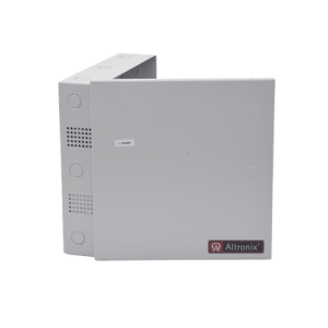 Fuente de Poder ALTRONIX de 12/24 Vcd (Seleccionable) 6 A / 1 Salida / Capacidad de Respaldo / Supervisión por Falla de CA, Batería Baja y Presencia de Batería (Común, NC y NO)   / UL-294, UL 1481, cUL, CSFM, MEA, NFPA 72 y FM.