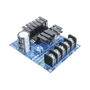 Fuente de Alimentación Lineal Tipo Circuito Impreso para 6, 12, y 24 VCD con Capacidad de Respaldo basado en Baterías.