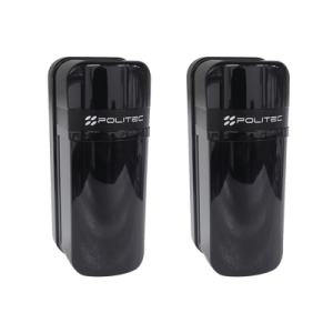 Detector Fotoeléctrico (A baterías) / 0 Falsas Alarmas / Alcance de 60m de Exterior y 350m en interior / Fácil Alineación / Compatible con cualquier panel de alarma