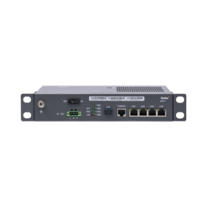 Unidad Remota Multi-Vivienda (MDU) GPON Industrial, 4 Puertos Gigabit Ethernet, PoE 802.3af/at, conector SC/UPC