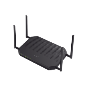 ONU XGPON con 4 puertos Gigabit Ethernet, WiFi 2.4GHz MIMO 3x3 y 5GHz MIMO 4x4, conector SC/UPC