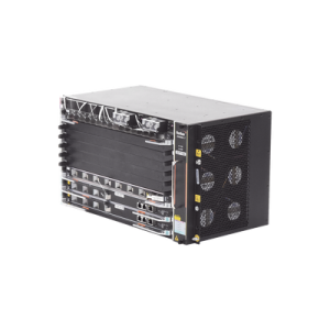 OLT Carrier Class Modular GPON, 6 Ranuras de Servicio, 1 Tarjeta de Servicio 16 puertos GPON, crecimiento hasta 96 puertos GPON, 6 UR