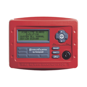 Anunciador Remoto de 80 Caracteres (4x20) / Botones de Reconocimiento, Silenciar, Reinicio y Evacuar / Leds de Estatus / Compatible con Paneles Direccionables Fire-Lite