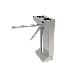 Torniquete Industrial en Acero Inoxidable / Bidireccional / USO RUDO / Espacio para Lectora de Proximidad