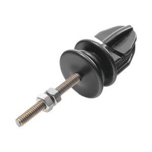 Nuevo Aislador para uso en postes de Cercos Eléctricos 3 en 1 (Paso, Esquina y Tensor)