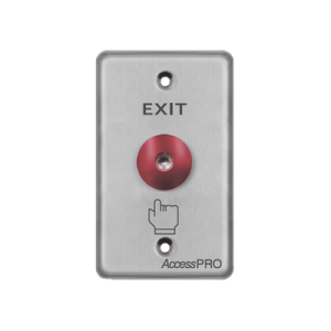 Botón Redondo Color Rojo con LED