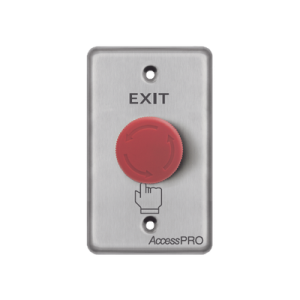 Botón de Paro de Emergencia / Salida de Emergencia en Color Rojo / Tipo enclavado