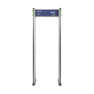 Detector de Metales de 18 zonas/ Uso en Interior/Programación con Control Remoto / Contador de Personas