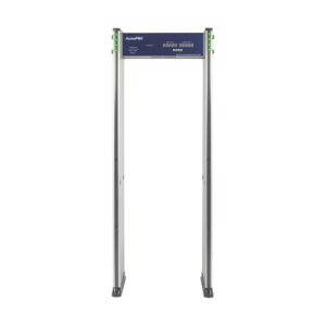 Detector de metales de 6 zonas/ Uso en Interior/ Contador de alarmas y Personas