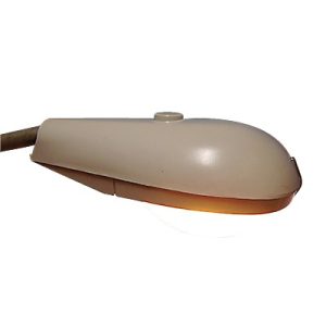 Foco de alta presión de sodio.