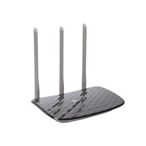 Router Inalámbrico doble banda AC, 2.4 GHz y 5 GHz Hasta 733 Mbps, 3 antenas externas omnidireccional, 4 Puertos LAN 10/100 Mbps, 1 Puerto WAN 10/100 Mbps