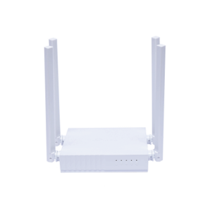 Router Inalámbrico doble banda AC, 2.4 GHz y 5 GHz Hasta 733 Mbps, 4 antenas externas omnidireccional, 4 Puertos LAN 10/100 Mbps, 1 Puerto WAN 10/100 Mbps