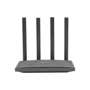 Router inalámbrico AC 1200 doble banda 1 puerto WAN 10/100/1000 Mbps Y 4 puertos LAN 10/100/1000 Mbps