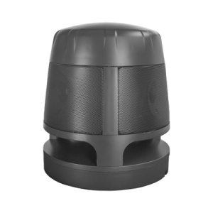 AcoustiScape - Altavoz para exteriores, 6.5 in, 360 grados, 3 tweeters, 8 ohms 70V/100V conmutables