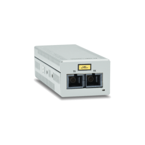 Convertidor de medios Gigabit Ethernet a Fibra Óptica Conector SC, Multimodo (MMF)