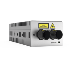 Mini Convertidor de medios de cobre a fibra de escritorio 1000TX a 1000SX conector ST