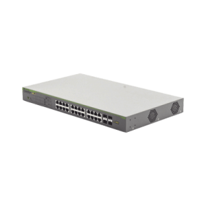 Switch PoE+ Gigabit WebSmart de 24 puertos 10/100/1000 Mbps + 4 puertos SFP Gigabit, 185 W, Version 2